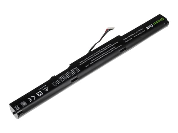 Green Cell - Batteri til bærbar PC (tilsvarer: ASUS A41-X550E) - litiumion - 4-cellers - 2200 mAh - svart - for ASUS F550; F750; K550; K750; R510; R7