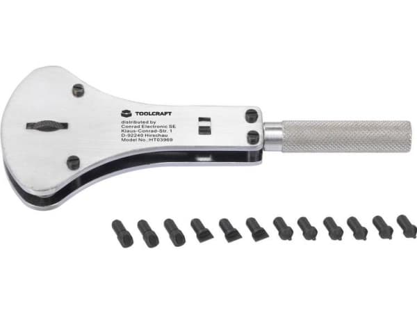 TOOLCRAFT Kellonavaaja