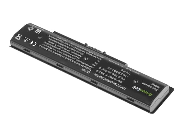 Green Cell - Batteri til bærbar PC (tilsvarer: HP PI06) - litiumion - 6-cellers - 4400 mAh - svart - for HP Pavilion Laptop 14, 15, 17