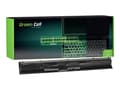 Miniatyrbilde 3 av 5: Green Cell - Batteri til bærbar PC (tilsvarer: HP KI04) - litiumion - 4-cellers - 2200 mAh - svart - for HP Pavilion Laptop 14, 15, 17