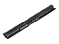 Miniatyrbilde 1 av 5: Green Cell - Batteri til bærbar PC (tilsvarer: HP KI04) - litiumion - 4-cellers - 2200 mAh - svart - for HP Pavilion Laptop 14, 15, 17