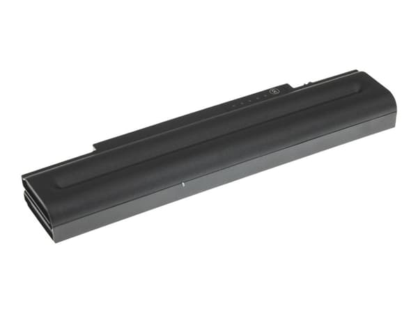 Green Cell - Batteri til bærbar PC (tilsvarer: Samsung AA-PB4NC6B, Samsung AA-PB2NX6W) - litiumion - 6-cellers - 4400 mAh - svart - for Samsung P50;