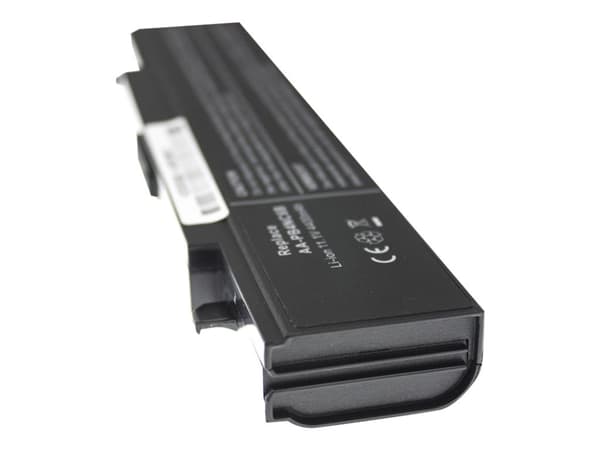Green Cell - Batteri til bærbar PC (tilsvarer: Samsung AA-PB4NC6B, Samsung AA-PB2NX6W) - litiumion - 6-cellers - 4400 mAh - svart - for Samsung P50;