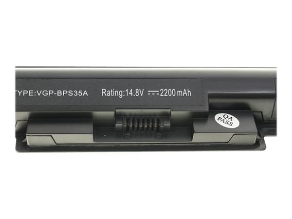 Green Cell - Batteri til bærbar PC (tilsvarer: Sony VGP-BPS35A) - litiumion - 4-cellers - 2200 mAh - svart - for Sony VAIO Fit 14E; 15E