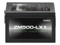 Miniatyrbilde 4 av 5: ZALMAN ZM500-LXII - Strømforsyning (intern) - ATX12V 2.31 - AC 200-240 V - 500 watt - aktiv PFC