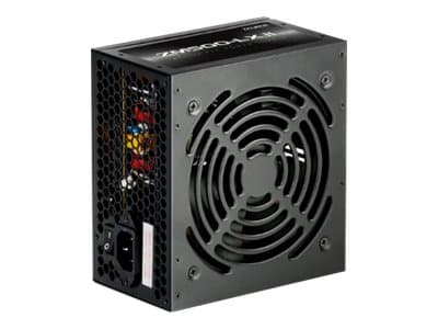 ZALMAN ZM500-LXII - Strømforsyning (intern) - ATX12V 2.31 - AC 200-240 V - 500 watt - aktiv PFC