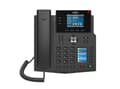 Pikkukuva 3 / 5: Fanvil X4U, IP Phone, Musta, Johdollinen puhelin, 12 linjat, LCD, 7,11 cm (2.8")