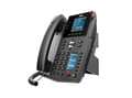 Pikkukuva 5 / 5: Fanvil X4U, IP Phone, Musta, Johdollinen puhelin, 12 linjat, LCD, 7,11 cm (2.8")
