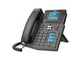 Pikkukuva 2 / 5: Fanvil X4U, IP Phone, Musta, Johdollinen puhelin, 12 linjat, LCD, 7,11 cm (2.8")