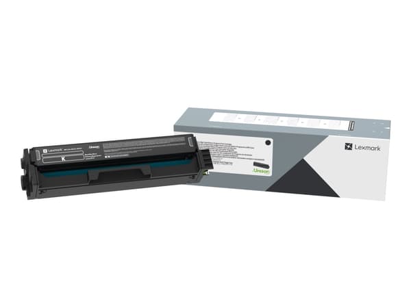 Lexmark - Svart - original - tonerpatron - for Lexmark C3224dw, MC3224adwe, MC3224dwe, Professional Working Bundle