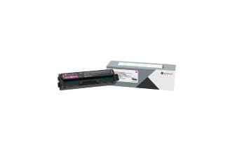 Lexmark C320030, 2500 sivua, Magenta, 1 kpl