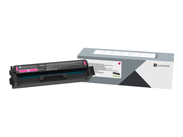Lexmark C320030, 2500 sivua, Magenta, 1 kpl