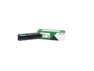 Lexmark - Cyan - original - tonerpatron LCCP, LRP - for Lexmark C3224dw, C3326dw, MC3224adwe, MC3224dwe, MC3326adwe, MC3326i, MC3426adw