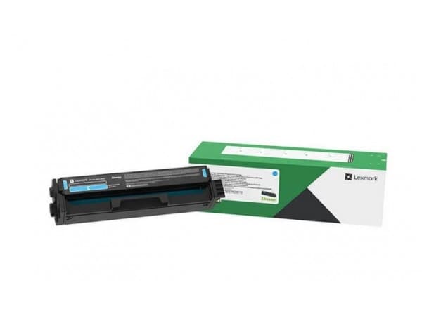 Lexmark - Cyan - original - tonerpatron LCCP, LRP - for Lexmark C3224dw, C3326dw, MC3224adwe, MC3224dwe, MC3326adwe, MC3326i, MC3426adw