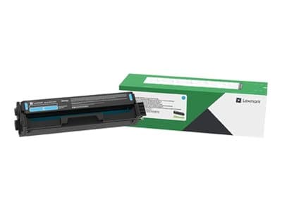 Lexmark - Cyan - original - tonerpatron LCCP, LRP - for Lexmark C3224dw, C3326dw, MC3224adwe, MC3224dwe, MC3326adwe, MC3326i, MC3426adw