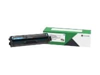 Lexmark - Cyan - original - tonerkassett LCCP, LRP - för Lexmark C3224dw, C3326dw, MC3224adwe, MC3224dwe, MC3326adwe, MC3326i, MC3426adw