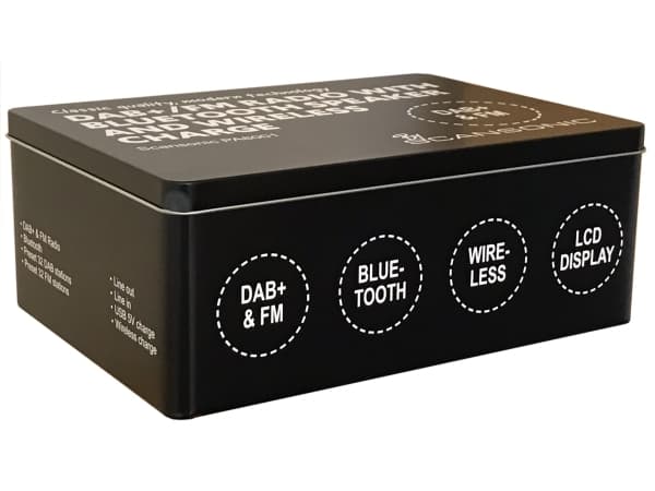Scansonic PA8001 DAB+ radio med trådløs oplader