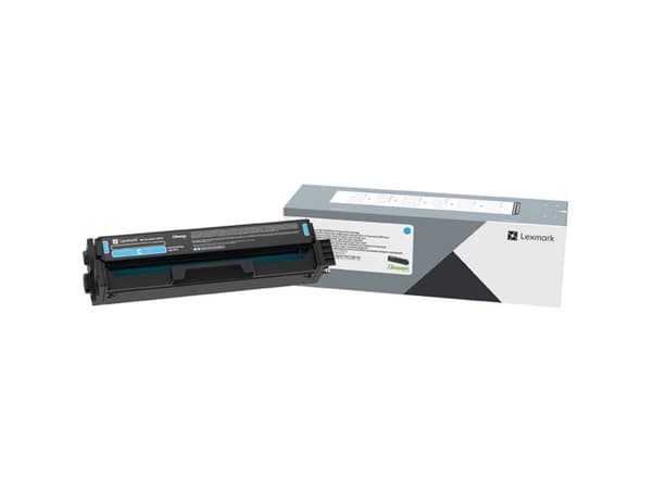 Lexmark - Cyan - original - tonerpatron LCCP, LRP - for Lexmark CS331dw, CX331adwe, CX431adw, CX431dw