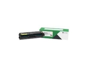 Lexmark - Gul - original - tonerpatron LCCP, LRP - for Lexmark CS331dw, CX331adwe, CX431adw, CX431dw