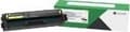 Miniatyrbilde 5 av 5: Lexmark - Høy ytelse - gul - original - tonerpatron LCCP, LRP - for Lexmark CS331dw, CX331adwe