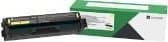 Lexmark - Høy ytelse - gul - original - tonerpatron LCCP, LRP - for Lexmark CS331dw, CX331adwe