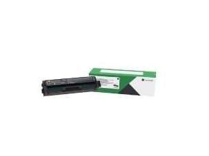 Lexmark - Svart - original - tonerkassett LCCP, LRP - för Lexmark C3224dw, C3326dw, MC3224adwe, MC3224dwe, MC3326adwe, MC3326i, MC3426adw