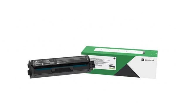 Lexmark - Svart - original - tonerkassett LCCP, LRP - för Lexmark C3224dw, C3326dw, MC3224adwe, MC3224dwe, MC3326adwe, MC3326i, MC3426adw