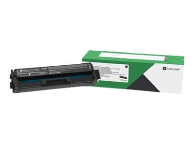 Lexmark - Svart - original - tonerkassett LCCP, LRP - för Lexmark C3224dw, C3326dw, MC3224adwe, MC3224dwe, MC3326adwe, MC3326i, MC3426adw