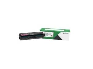 Lexmark - Magenta - original - tonerkassett LCCP, LRP - för Lexmark C3224dw, C3326dw, MC3224adwe, MC3224dwe, MC3326adwe, MC3326i, MC3426adw
