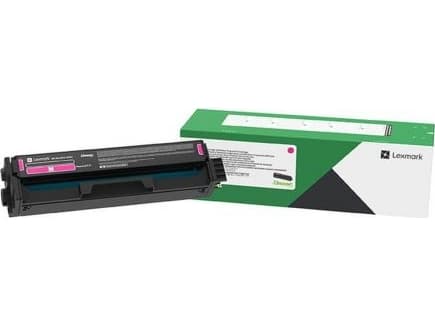 Lexmark - Magenta - original - tonerkassett LCCP, LRP - för Lexmark C3224dw, C3326dw, MC3224adwe, MC3224dwe, MC3326adwe, MC3326i, MC3426adw
