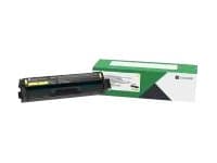 Lexmark - Gul - original - tonerkassett LCCP, LRP - för Lexmark C3224dw, C3326dw, MC3224adwe, MC3224dwe, MC3326adwe, MC3326i, MC3426adw