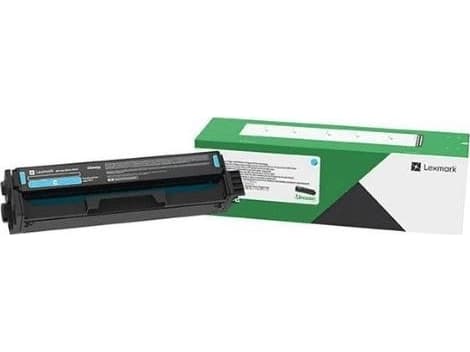Lexmark - Høy ytelse - cyan - original - tonerpatron LCCP, LRP - for Lexmark C3326dw, MC3326adwe, MC3326i