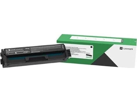 Lexmark - Høy ytelse - svart - original - tonerpatron LCCP, LRP - for Lexmark C3326dw, MC3326adwe, MC3326i