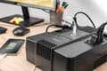 Miniatyrbilde 3 av 5: DIGITUS All-in-One UPS - UPS - AC 220-240 V - 480 watt - 800 VA - 9 Ah - USB - utgangskontakter: 7