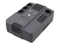 Miniatyrbilde 1 av 5: DIGITUS All-in-One UPS - UPS - AC 220-240 V - 480 watt - 800 VA - 9 Ah - USB - utgangskontakter: 7