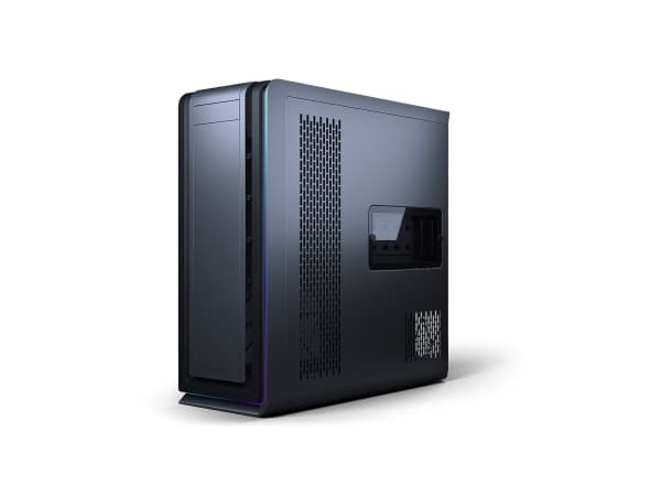Phanteks Enthoo Luxe 2, Full Tower, PC, Grå, ATX, EATX, EEB, Micro ATX, Mini-ITX, Aluminium, Rustfritt stål, Herdet glass, Spilling
