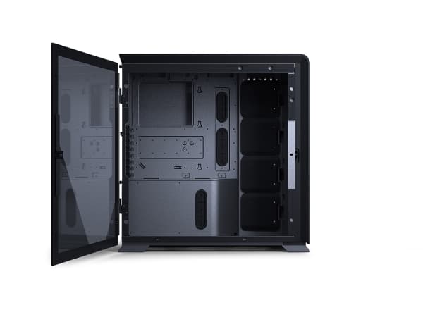 Phanteks Enthoo Luxe 2, Full Tower, PC, Grå, ATX, EATX, EEB, Micro ATX, Mini-ITX, Aluminium, Rustfritt stål, Herdet glass, Spilling