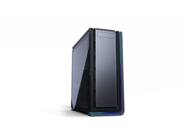 Phanteks Enthoo Luxe 2, Full Tower, PC, Grå, ATX, EATX, EEB, Micro ATX, Mini-ITX, Aluminium, Rustfritt stål, Herdet glass, Spilling