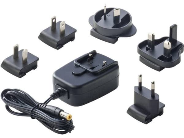 Dehner Elektronik SYS 1561-1212-W2E plug-in strømforsyning, fast spenning 12 V/DC 1 A 12 W (SYS 1561-1212-W2E)