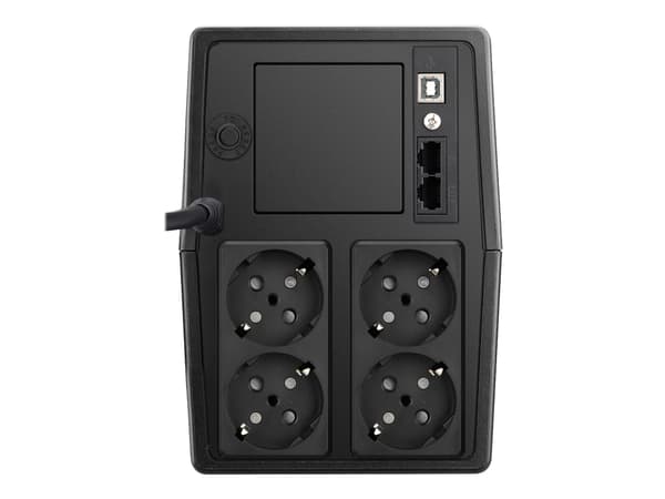 PowerWalker VI 1000 SCL - UPS - AC 162 - 290 V - 600 watt - 1000 VA - 7 Ah - USB - utgangskontakter: 4