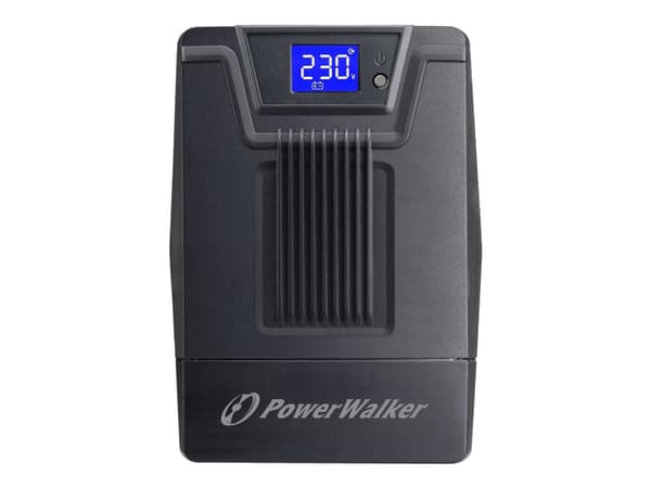 PowerWalker VI 1000 SCL - UPS - AC 162 - 290 V - 600 watt - 1000 VA - 7 Ah - USB - utgangskontakter: 4