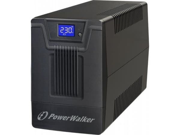 PowerWalker VI 1000 SCL - UPS - AC 162 - 290 V - 600 watt - 1000 VA - 7 Ah - USB - utgangskontakter: 4