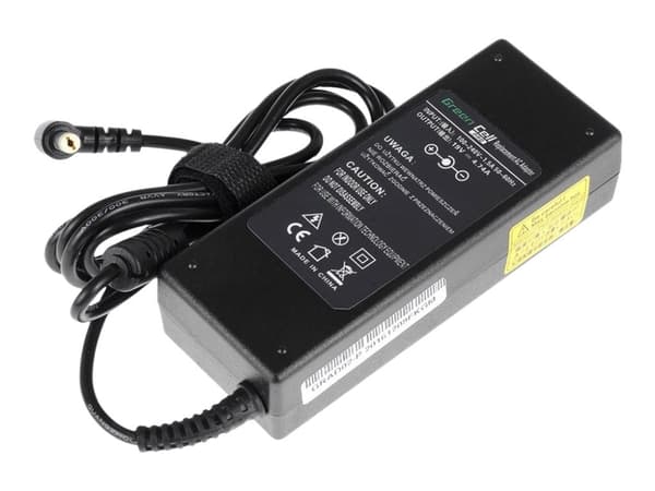 Green Cell PRO - Strømadapter - AC - 90 watt - svart - for Acer Aspire 5733, 5749, 5749Z, 5750, 5750G, 7750G, V3 Sort