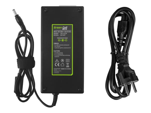 Green Cell PRO - Strömadapter - AC - 180 Watt - svart - för ASUS ROG G750; MSI GT60 2OJWS; GT60 2PE; GT60 2QD; GT60 2QE; GT70 2PC; GT70 2PE; GT70 2QD