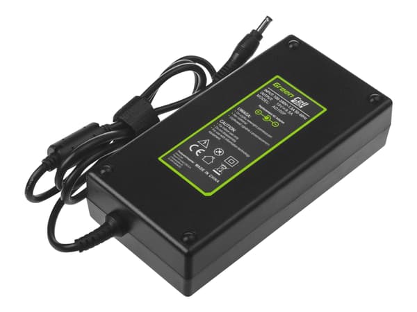 Green Cell PRO - Strömadapter - AC - 180 Watt - svart - för ASUS ROG G750; MSI GT60 2OJWS; GT60 2PE; GT60 2QD; GT60 2QE; GT70 2PC; GT70 2PE; GT70 2QD