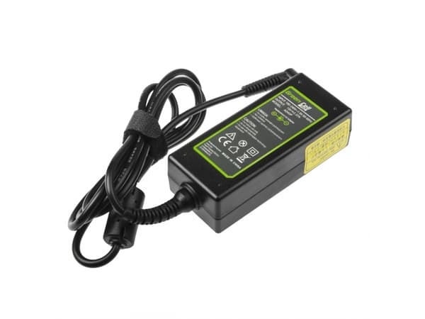 Green Cell PRO - Strømadapter - AC - 45 watt - svart - for ASUS F201; R540; VivoBook S200; X202; X200; X201; ZENBOOK UX31; UX32