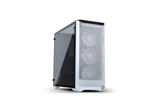 Phanteks Eclipse P400A Midi-Tower Tempered Glass DRGB - weiß - Midi/Minitower - ATX, Midi Tower, Vit, ATX, EATX, micro ATX, Mini-ATX, Stål