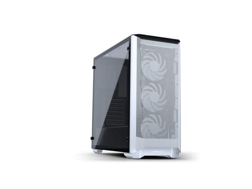 Phanteks Eclipse P400A Midi-Tower Tempered Glass DRGB - weiß - Midi/Minitower - ATX, Midi Tower, Vit, ATX, EATX, micro ATX, Mini-ATX, Stål