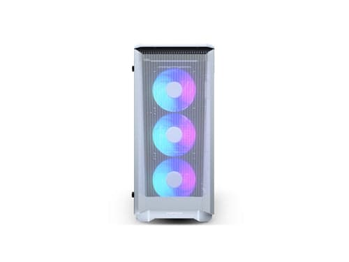 Phanteks Eclipse P400A Midi-Tower Tempered Glass DRGB - weiß - Midi/Minitower - ATX, Midi Tower, Vit, ATX, EATX, micro ATX, Mini-ATX, Stål