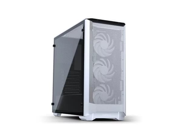 Phanteks Eclipse P400A Midi-Tower Tempered Glass DRGB - weiß - Midi/Minitower - ATX, Midi Tower, Vit, ATX, EATX, micro ATX, Mini-ATX, Stål